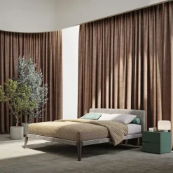 Letto in legno modello Zenit di scontato 40%^Morassutti