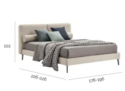 Letto Jago di scontato del 32%^V&nice Best