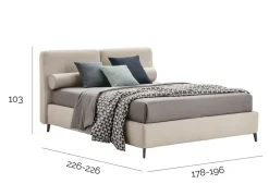 Letto Jago di scontato del 32%^V&nice Best