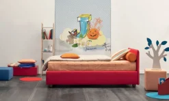 Collezione esclusiva LETTO Joy essenziale singolo in OFFERTA OUTLET - 15%- Letti