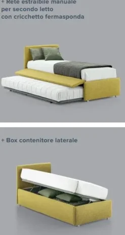 New Letto Joy SCONTATO a PREZZI OUTLET Letti