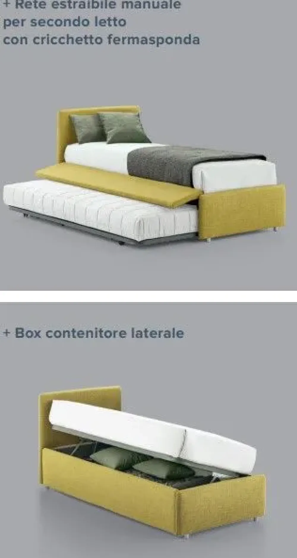 New Letto Joy SCONTATO a PREZZI OUTLET Letti