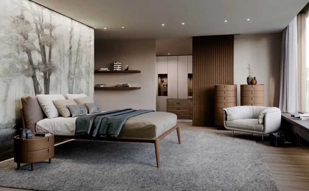 Olivieri Letto Kalè di scontato del 29%- Letti