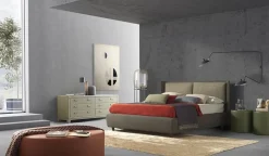 Bolzan LETTO Kate in OFFERTA OUTLET - 28%- Letti