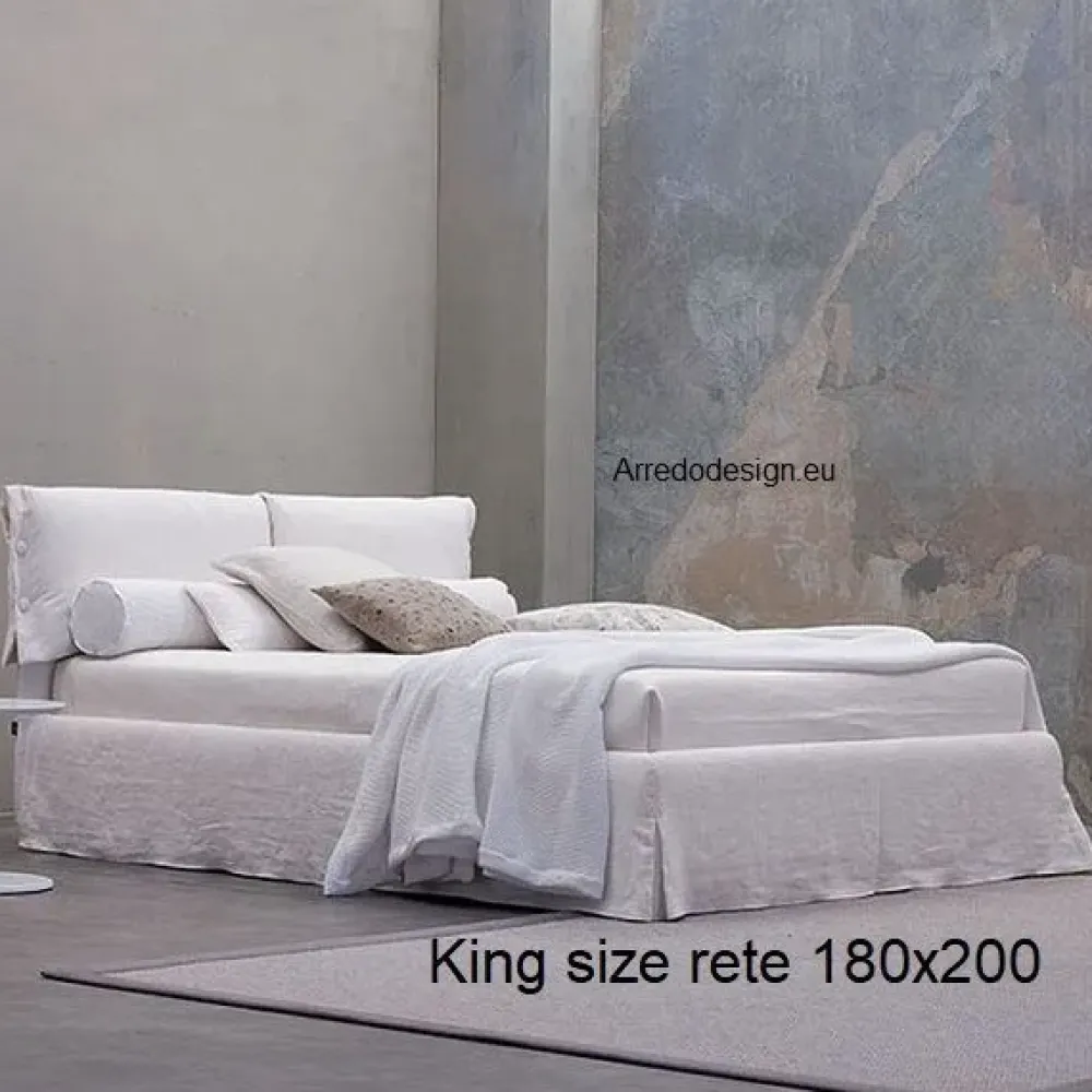 Letto king size classico Giselle a prezzo ribassato^Twils New
