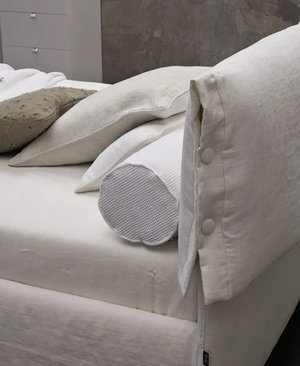 Letto king size classico Giselle a prezzo ribassato^Twils New