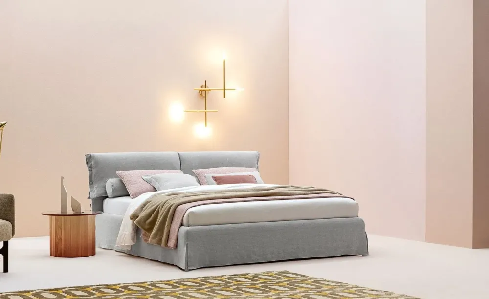 Letto king size classico Giselle a prezzo ribassato^Twils New