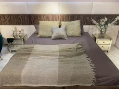 Novaluna Letto king size con contenitore Infinity a prezzo scontato- Letti