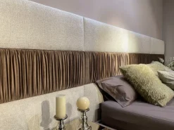 Novaluna Letto king size con contenitore Infinity a prezzo scontato- Letti