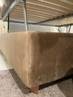 Novaluna Letto king size con contenitore Infinity a prezzo scontato- Letti