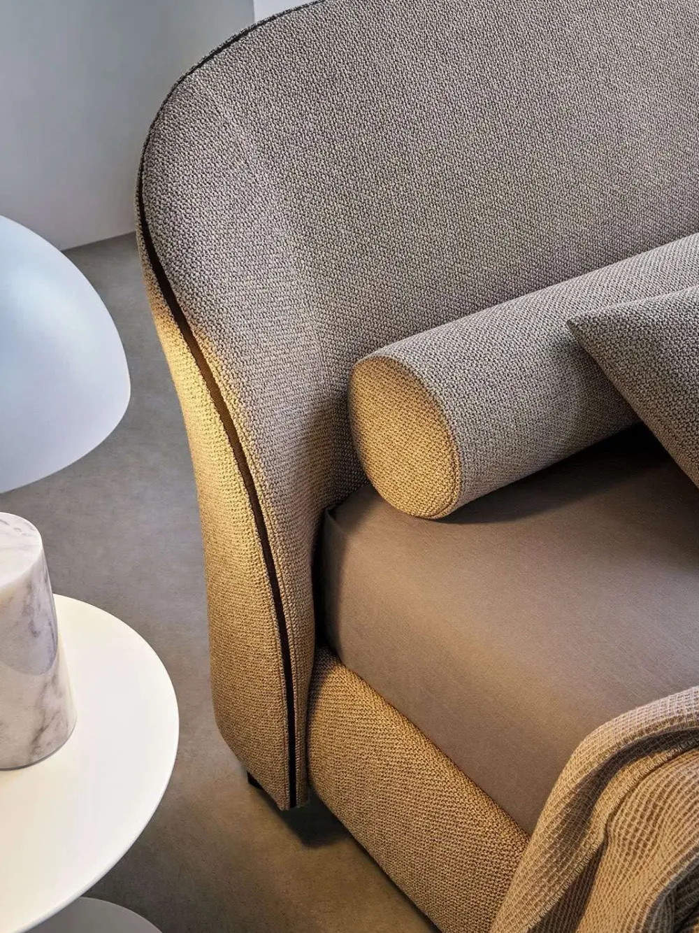 Twils Letto king size design Carnaby a prezzo ribassato- Letti