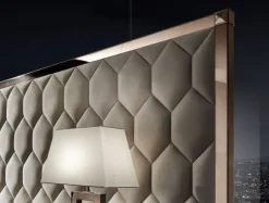 Md work Letto king size Letto luxury con testata maxi   con uno sconto IMPERDIBILE- Letti