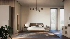 Orme Letto king size Letto matrimoniale modello ofelia con un ribasso IMPERDIBILE- Letti