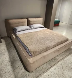 Clearance Letto king size Letto maxi in piuma   con uno sconto IMPERDIBILE Letti