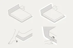 New LETTO Legri * in OFFERTA OUTLET - 30% Letti