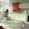 Letto Letto a scomparsa 3474 di scontato del 30%^Giessegi Discount