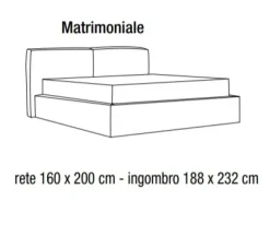 Letto Letto contenitore pronta consegna fine serie   SCONTATO a PREZZI OUTLET^Md work Sale