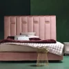 Md work LETTO Letto luxury inox 3 misure in OFFERTA OUTLET - 36%- Letti