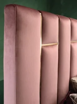 Md work LETTO Letto luxury inox 3 misure in OFFERTA OUTLET - 36%- Letti