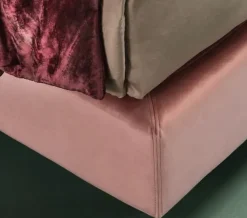 Md work LETTO Letto luxury inox 3 misure in OFFERTA OUTLET - 36%- Letti