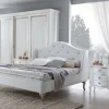 LETTO Letto matr. mod.eros capitonnè in promo-sconto 30% in OFFERTA OUTLET^EuroDesign Discount