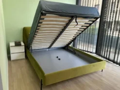 Letto Letto matrimoniale con contenitore field SCONTATO a PREZZI OUTLET^Artigianale Discount