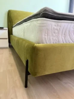 Letto Letto matrimoniale con contenitore field SCONTATO a PREZZI OUTLET^Artigianale Discount