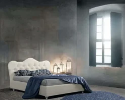 Best LETTO Letto matrimoniale mod.bacio con box-contenitore a PREZZI OUTLET Letti