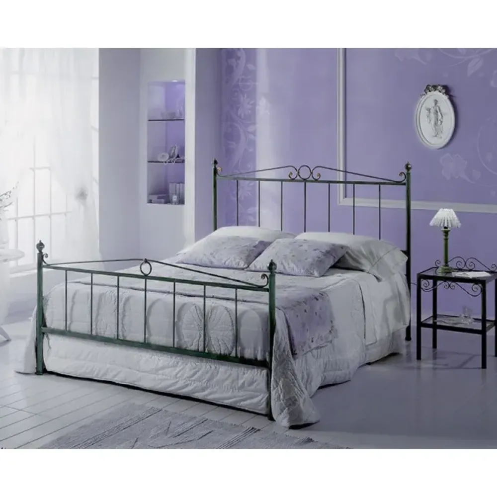 Letto Letto matrimoniale plutone ferro battuto di scontato del 30%^Pama Letti New