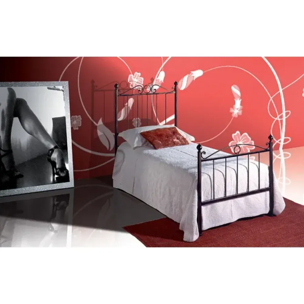 Letto Letto matrimoniale plutone ferro battuto di scontato del 30%^Pama Letti New