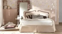 Md work LETTO Letto matrimoniale viola 50 luxury made in italy SCONTATO- Letti