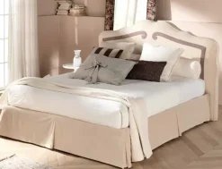 Md work LETTO Letto matrimoniale viola 50 luxury made in italy SCONTATO- Letti