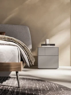 Orme LETTO Letto matrimoniale modello gaia in OFFERTA OUTLET - 40%- Letti
