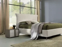 Clearance LETTO Letto matrimoniale mod.milano con box-contenitore in promo-sconto del 35% a PREZZI OUTLET Letti