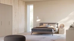 Letto Letto matrimoniale modello aura SCONTATO a PREZZI OUTLET^Orme New