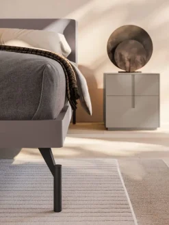 Letto Letto matrimoniale modello aura SCONTATO a PREZZI OUTLET^Orme New