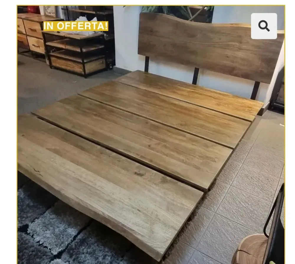 Hot LETTO Letto maxwell legno a PREZZI OUTLET Letti