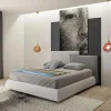 Giessegi LETTO Letto mod. cherie di con contenit. scontato del 50% in OFFERTA OUTLET- Letti