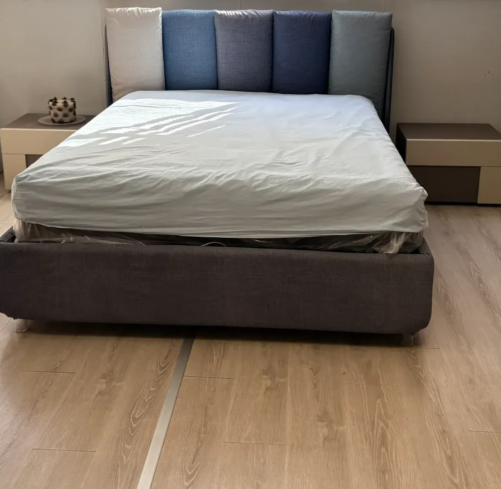 Artigiana letti Letto Letto pillow di scontato del 65%- Letti