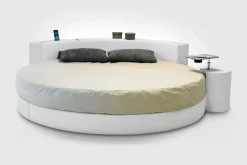 Letto Letto rotondo cristal high-tech di scontato del 10%^Artigianale