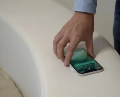 Letto Letto rotondo cristal high-tech di scontato del 10%^Artigianale