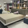 Letto Letto solano plissè di scontato del 36%^Santalucia New