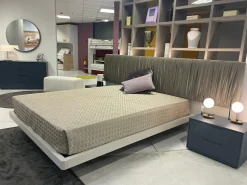 Letto Letto solano plissè di scontato del 36%^Santalucia New