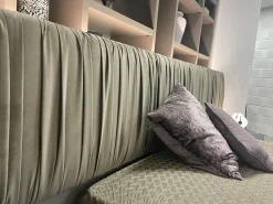 Letto Letto solano plissè di scontato del 36%^Santalucia New