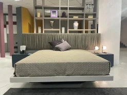 Letto Letto solano plissè di scontato del 36%^Santalucia New