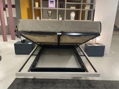 Letto Letto solano plissè di scontato del 36%^Santalucia New