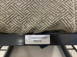 Letto Letto solano plissè di scontato del 36%^Santalucia New