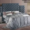Md work LETTO Letto torre luxury velluto SCONTATO- Letti
