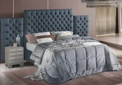 Md work LETTO Letto torre luxury velluto SCONTATO- Letti