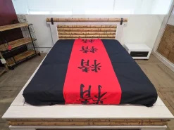 Outlet Etnico Letto Letto ysaito white contenitore SCONTATO 28%- Letti